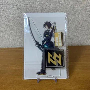 GIGO 한정판 젠레스 존 제로 아크릴 스탠드 아사바 유마