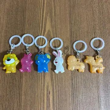 개봉 완료 메지루시 액세서리 컴플리트 세트 [ 8 ] 타베코 동물