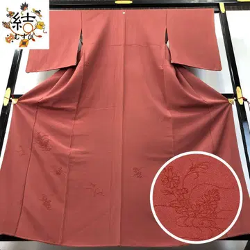 MK-1641 이로무지 옅은 스오색 크레이프 원단