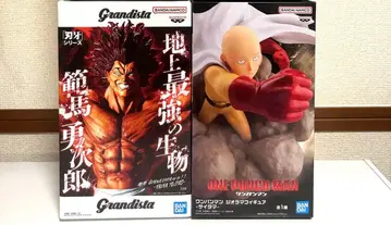 프라이스 피규어 격투왕 도전자 원펀맨 2체 세트