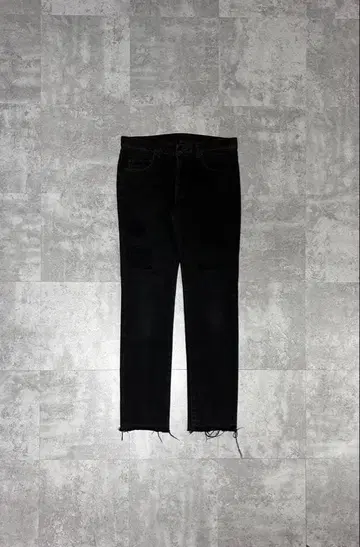 넘버나인 AW04 와펜 패치워크 데님 3 x 30