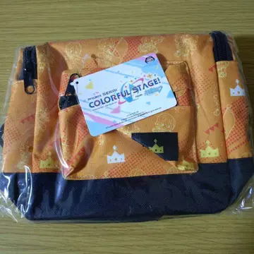 프로세카 프리미엄 원숄더백 원더란스 x 쇼타임 주황