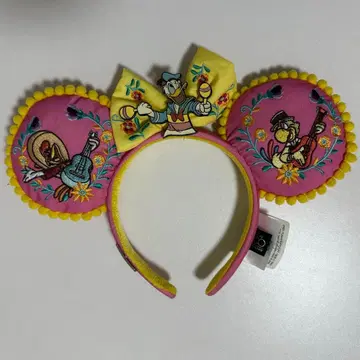 해외 디즈니 세 기사 머리띠