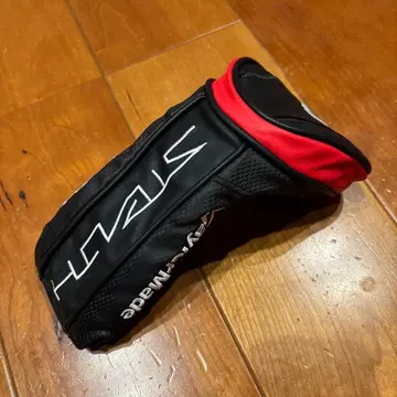 SYNUT 페어웨이 우드용 골프헤드커버 블랙/빨간색