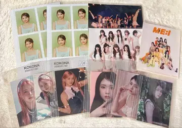 ME:I 사사키 코코나 FC반 FC 특전 집합 묶음 판매