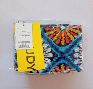 FEILER 페이러 CLOUDY 플라워 에센스 파우치 새상품 미사용