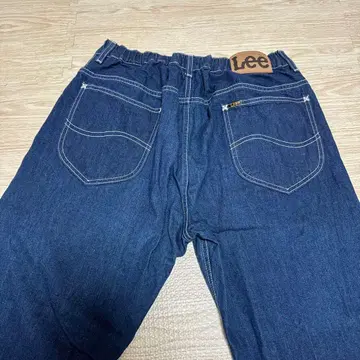 Lee 다크 블루 데님 팬츠