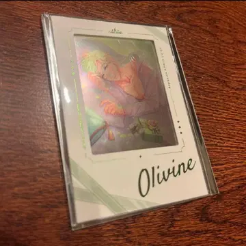 최저가 NU 카니발 올리빈 생일의 순간 금박 가공 폴라로이드풍 카드