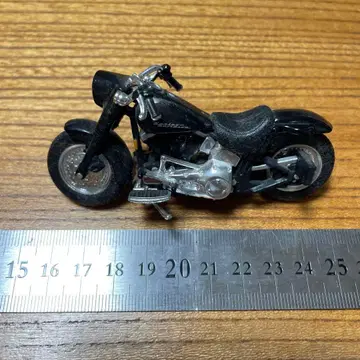 할리 할리데이비슨 바이크 미니어처 블랙 약 20cm