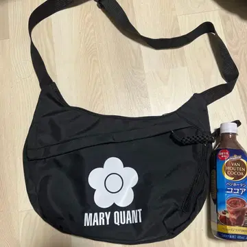 MARY QUANT 마리쿠아 숄더백 사선 크로스백 바디백