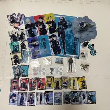 [괴수 8호] 여러가지 굿즈