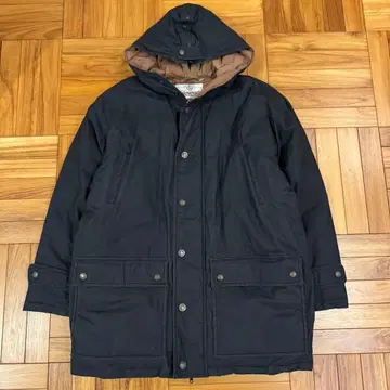 레어 빈티지 90s 글로버올 화이트 구스 다운 코트