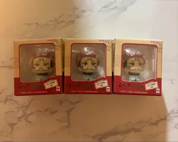 주술회전 스쿠나 룩업 미니어처 3종