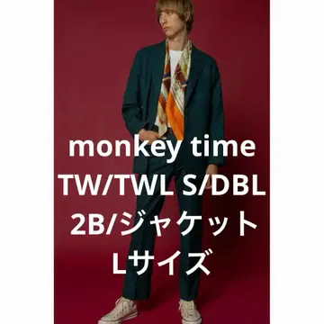 monkey time TW/TWL S/DBL 2B/자켓
