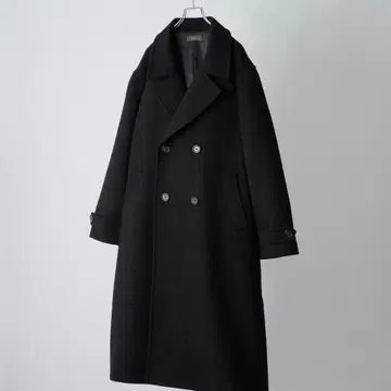 CLEL 체스터 코트 블랙 XS