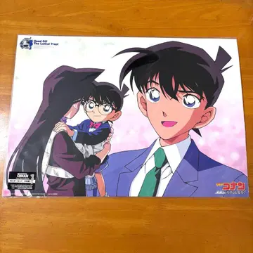 명탐정 코난 천국으로의 카운트다운 2장 세트 포스터 세트