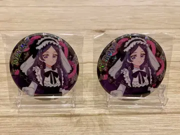 너와 아이돌 프리큐어 할로윈 캔뱃지 다나카 메론