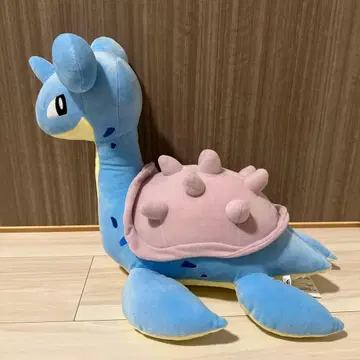 라프라스 봉제 인형 약 30cm