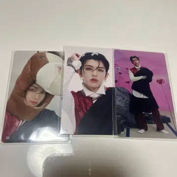 INI 109 POP UP 랜덤 트레이딩 카드 타카츠카 히로무 컴프 세트