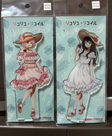 리코리스 리코일 바캉스 아크릴 스탠드