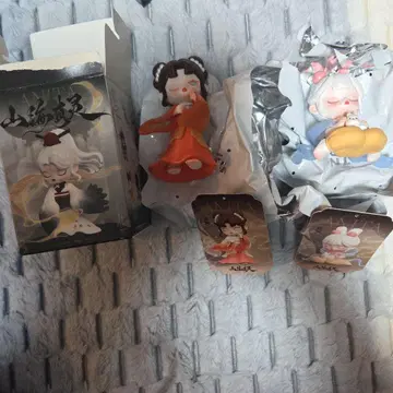 ANITA 산해에 영이 깃들다 시리즈 피규어 2종 세트