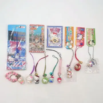 SANRIO HELLO KITTY 지역별 매듭 스트랩 묶음 판매