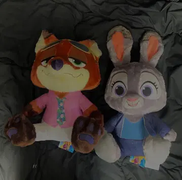 주토피아2 봉제 인형 빅 사이즈