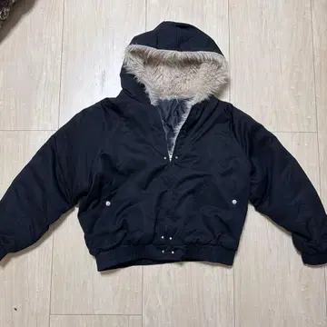 Evo+Revo 퍼 블루종