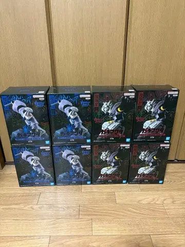 가치액터 VIBRATION STARS 루드 잔카 피규어 8개 세트