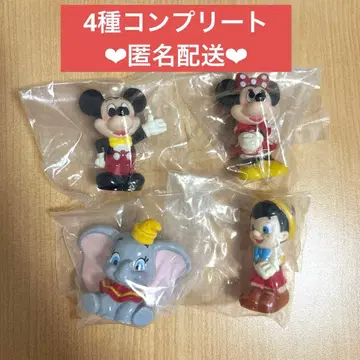 디즈니 캐릭터 클래시컬 모드 가챠가챠 4종 컴플리트 세트