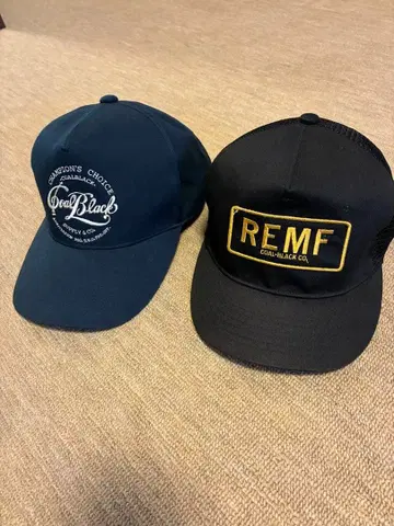 COALBLACK 콜블랙 캡 2개 세트 EXILE