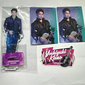 BALLISTIK BOYZ 카노 요시마사 아크릴 스탠드 포토 카드