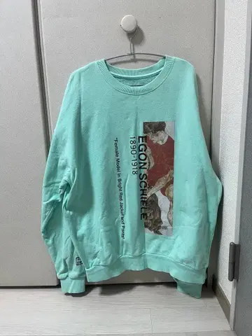 에곤 실레 아트 프린트 트레이닝복