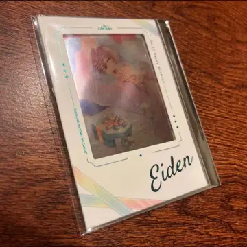 최저가 NU 카니발 에이트 생일의 순간 금박 가공 폴라로이드풍 카드