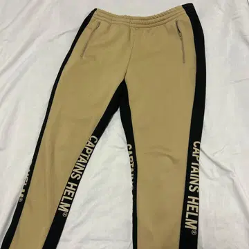 초레어 디자인 captain helm 트랙 팬츠 맨투맨 S