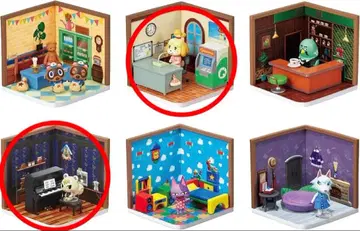 동물의 숲 해피룸 리멘트 준 여울(시즈에) 세트 판매