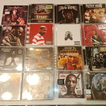 미개봉 포함! G-RAP 16장 세트 GANGSTA RAP HIPHOP
