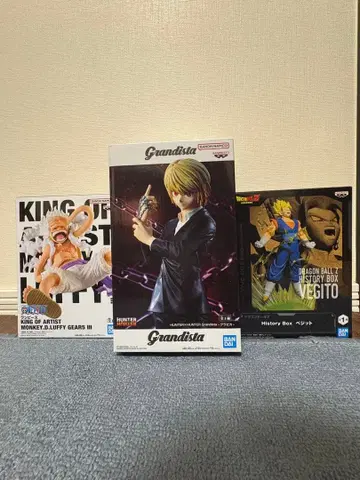 프라이스 피규어 인기 3종 세트