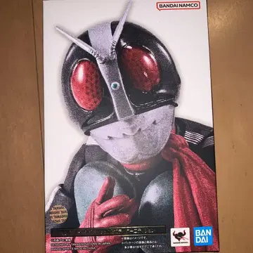 진골조제법 가면라이더 신 2호 영광의 쇼와 라이더 에디션 피규아트