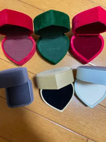 the KISS 반지 케이스 6개 묶음 판매