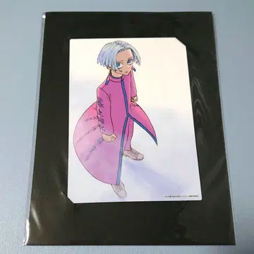 도쿄 리벤저스 B6 메탈 플레이트 쿠로카와 이자나