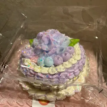 kikisquishy XL 사이즈 수국 케이크