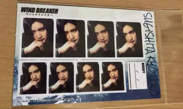 윈드브레이커 증명사진관 스기시타 쿄타로 JUNON BE:FIRST