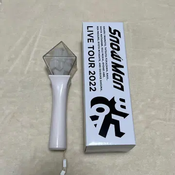 Snow Man LIVE TOUR 2022 LABO 응원봉