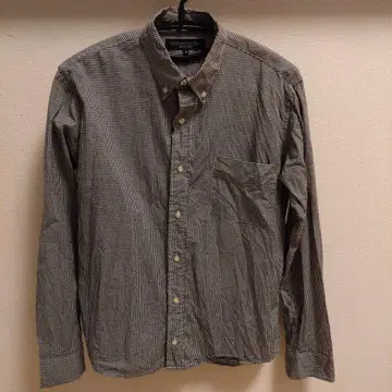 SHIPS GENERALSUPPLY 셔츠 깅엄 체크