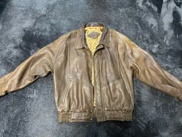 ECHT LEDER vintage 브라운 가죽 자켓