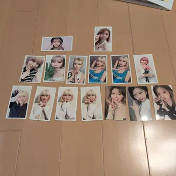 니쥬 리쿠 포토 카드