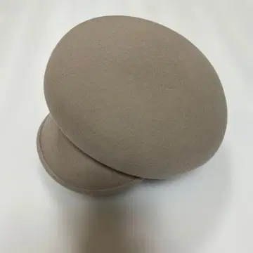 CA4LA 베이지 헌팅 캡