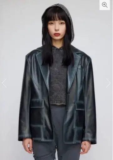 [ 새상품급 ] 라그아젬 INK BLUR 자켓