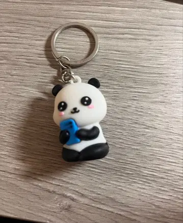 팬더 스마트폰 키링